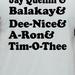 Jay Quellin Balakay Dee Nice A Ron Tim O Thee Key And Peele Tv Show Fa