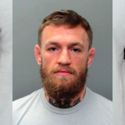 Connor Mcgregor Mugshot Raglan T Shirt