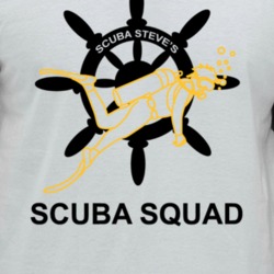 Scuba Steve Scuba Squad Big Daddy Movie Lovers Raglan T Shirt