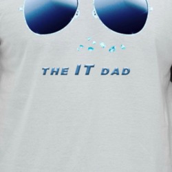 Miz And Mrs The It Dad Tv Show Raglan T Shirt