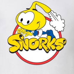 Snorks Vintage Tv Show T Shirt