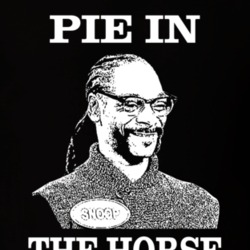 Pie In The Horse Snoop Dogg Funny Family Feud Answer Fan T Shirt
