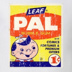 Leaf Pal Bubble Gum Popular 1960s Candy Vintage Look T Shirt