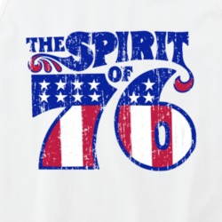The Spirit Of 76 Vintange Look Centennial Celebration Tanktop