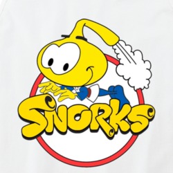 Snorks Vintage Tv Show Tanktop