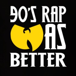 90s Rap Was Better Wu Tang Hip Hop Group Music Fan Crewneck Sweatshirt