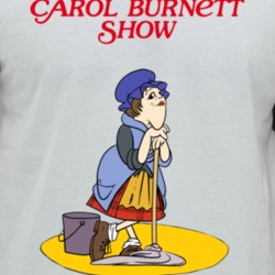 The Carol Burnett Show Tv Fan Raglan T Shirt