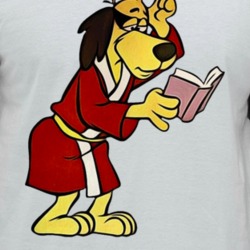 Hong Kong Phooey 70s Cartoon Tv Show Raglan T Shirt