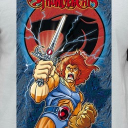 Vintage Thundercats Tv Show Raglan T Shirt