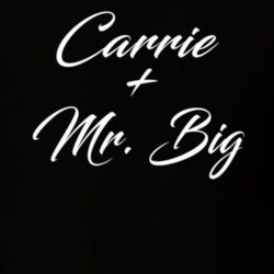 Carrie And Mr Big Sex And The City Couple Popular Tv Show Fan T Shirt