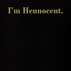 Im Hennocent Funny Alcohol Mashup Party T Shirt