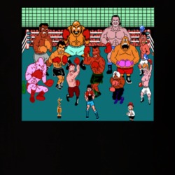 Mike Tyson Punch Out Retro Nintendo Game Boxing Fan T Shirt