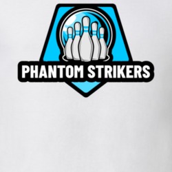 Phantom Strikers Funny Bowling Team Group Matching T Shirt