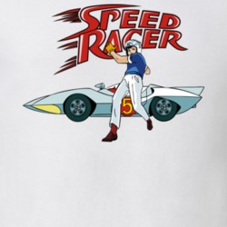 Speed Racer 60s Japanese Tv Cartoon Fan T Shirt