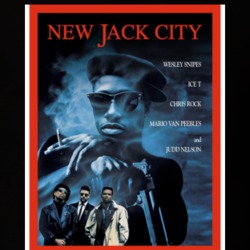 New Jack City Movie Poster 90s Action Gangster Movie Fan T Shirt