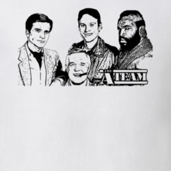 The A-team Popular Retro 1980s Tv Show Fan T Shirt