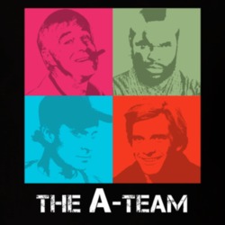 The A-team Popular Retro 80s Tv Show Fan T Shirt