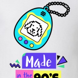 Tamagotchi Digital Pet Made In The 90s Retro Vintage Pop Culture Inspi