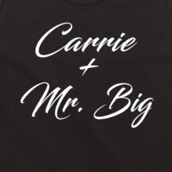 Carrie And Mr Big Sex And The City Couple Popular Tv Show Fan Tanktop