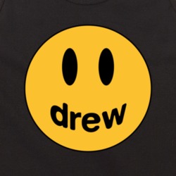 Drew Smile Happyface Emoji Trending Celeb Inspired Beebs Fan Tanktop
