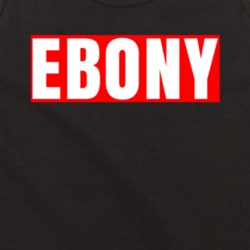 Ebony Logo Parody Malcolm Jenkins Philadelphia Football Fan Tanktop