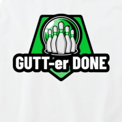 Gutter Done Giter Done Funny Bowling Team Group Matching Tanktop