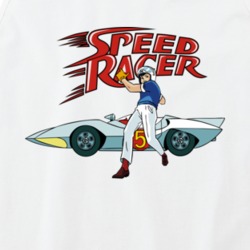 Speed Racer 60s Japanese Tv Cartoon Fan Tanktop