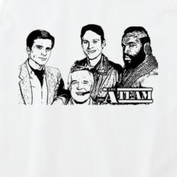 The A-team Popular Retro 1980s Tv Show Fan Tanktop