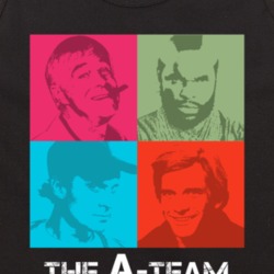 The A-team Popular Retro 80s Tv Show Fan Tanktop