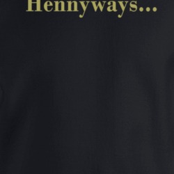 Hennyways Funny Alcohol Mashup Party Crewneck Sweatshirt T Shirt