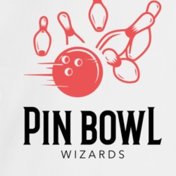 Pin Bowl Wizards Funny Bowling Team Group Matching Crewneck Sweatshirt
