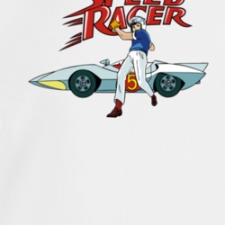 Speed Racer 60s Japanese Tv Cartoon Fan Crewneck Sweatshirt T Shirt