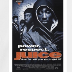 Juice Movie Poster 90s Action Gangster Movie Fan Crewneck Sweatshirt T