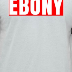 Ebony Logo Parody Malcolm Jenkins Philadelphia Football Fan Raglan T S