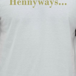 Hennyways Funny Alcohol Mashup Party Raglan T Shirt