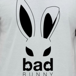 Bad Bunny Music Fan Raglan T Shirt