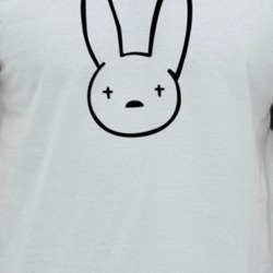 Dead Bunny Raglan T Shirt