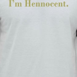 Im Hennocent Funny Alcohol Mashup Party Raglan T Shirt