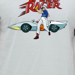 Speed Racer 60s Japanese Tv Cartoon Fan Raglan T Shirt