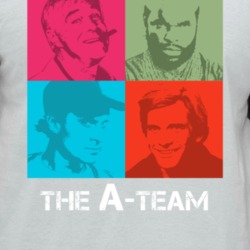 The A-team Popular Retro 80s Tv Show Fan Raglan T Shirt