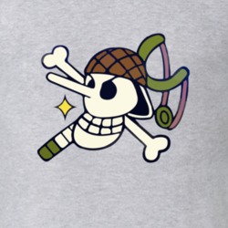Pirate Cartoon Funny T Shirt