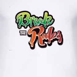 Break The Rules Cool Gift T Shirt