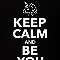 Keep Calm And Be You Unicorn T Shirt