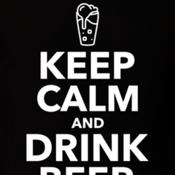 Keep Calm And Drink Beer T Shirt