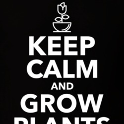 Keep Calm And Grown Plants T Shirt