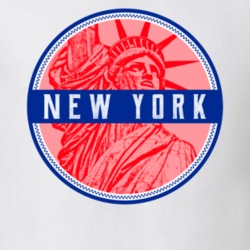 New York City Nyc Use American City Crest Seal T Shirt
