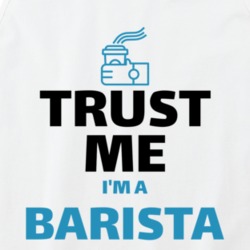 Trust Me I'm A Basrista Funny Job Occupation Tanktop