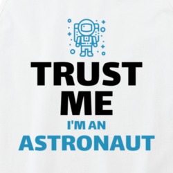 Trust Me I'm An Astronaut Funny Job Occupation Tanktop