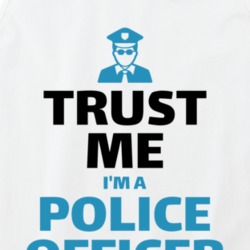 Trust Me I'm A Police Officer Funny Job Occupation Tanktop