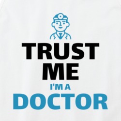 Trust Me I'm A Doctor Funny Job Occupation Tanktop